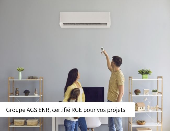Groupe AGS ENR, certifié RGE
