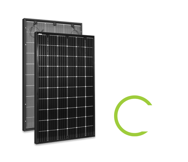 Installation de panneaux solaires et système de production avec notre partenaire Qara