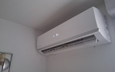 Installation d&rsquo;une pompe à chaleur Air/Air à Caussade (82)