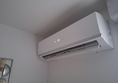Installation d&rsquo;une pompe à chaleur Air/Air à Caussade (82)