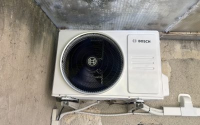 Installation d&rsquo;une pompe à chaleur Air/Air à Agen (47)