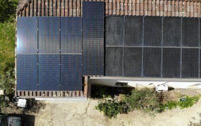 Ajout de 8 panneaux solaires à Astaffort (47)