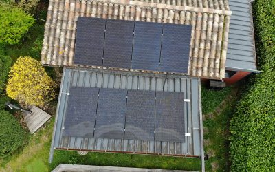Une centrale photovoltaïque de 4kWc à Villemade (82)