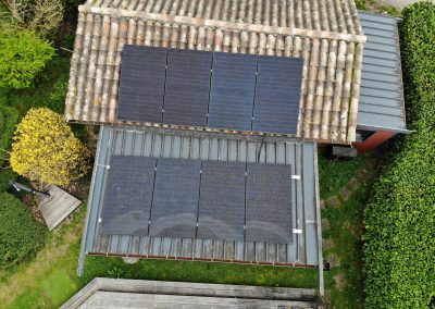 Une centrale photovoltaïque de 4kWc à Villemade (82)